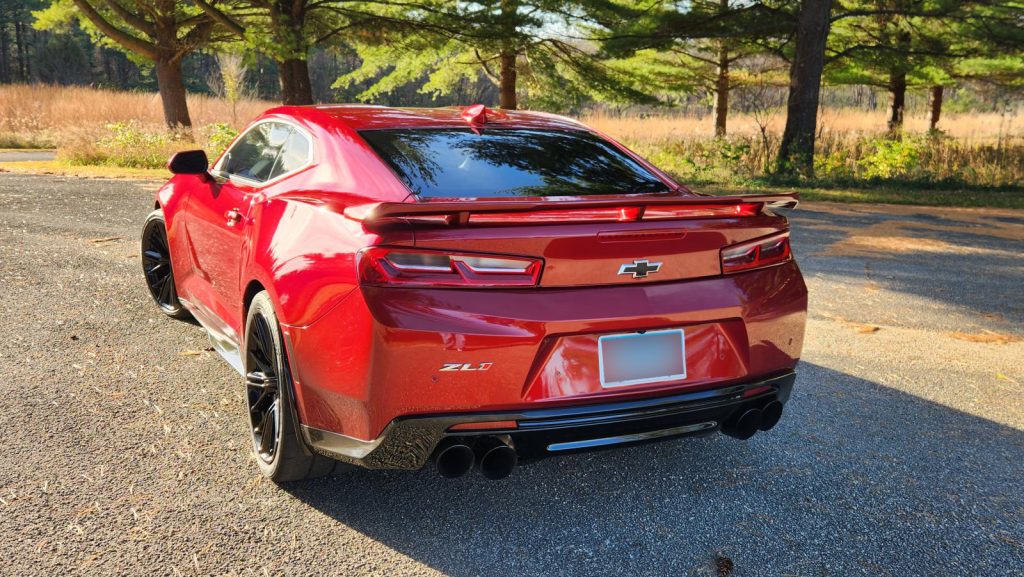 2018 ZL1 Camaro A10