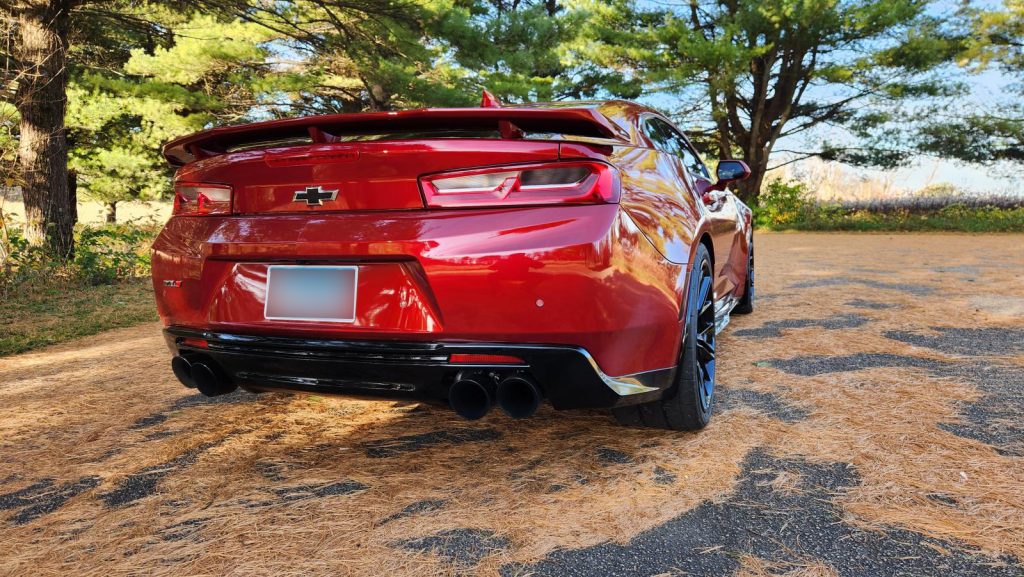 2018 ZL1 Camaro A10