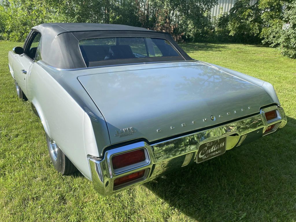 1971 Cutlass S Convertible - 4 speed