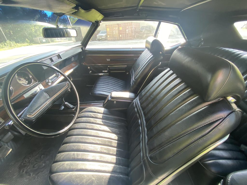 1971 Cutlass S Convertible - 4 speed