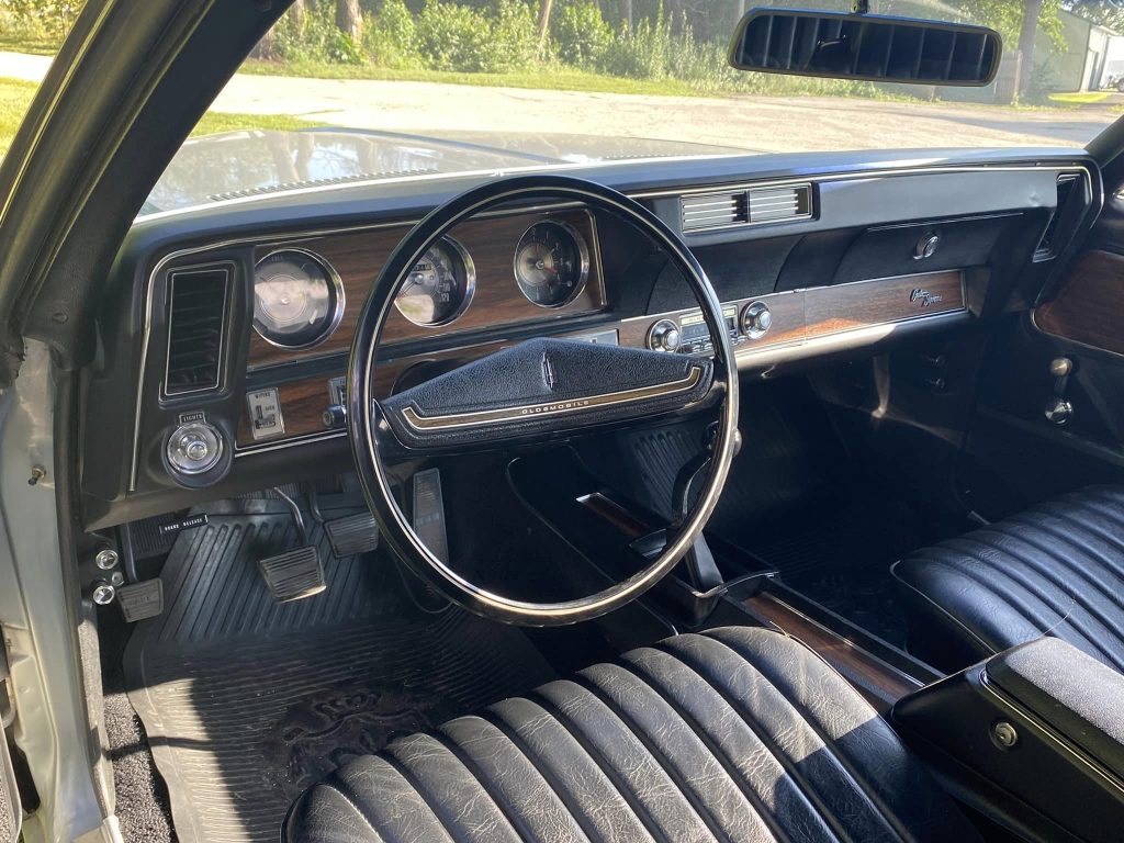1971 Cutlass S Convertible - 4 speed