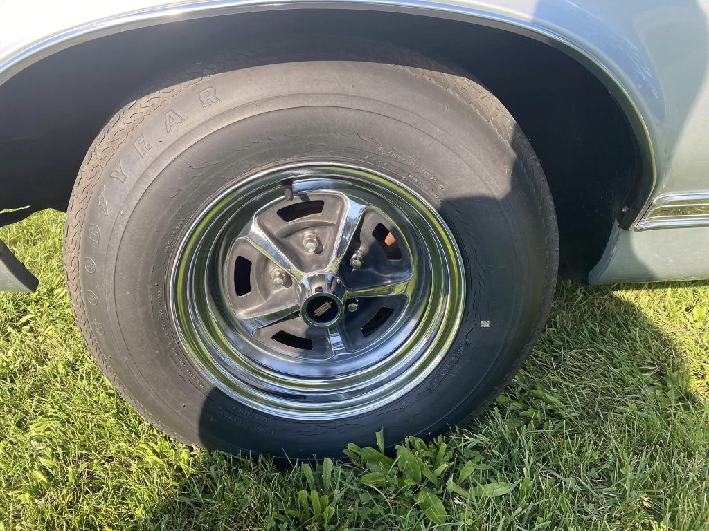 1971 Cutlass S Convertible - 4 speed