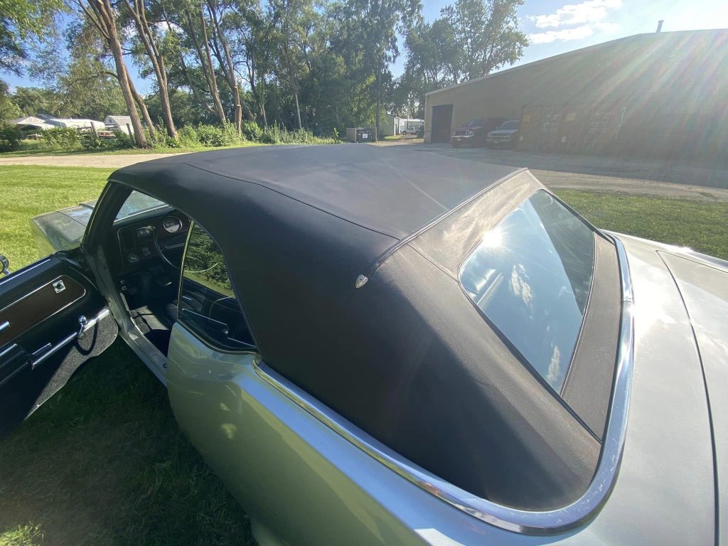 1971 Cutlass S Convertible - 4 speed