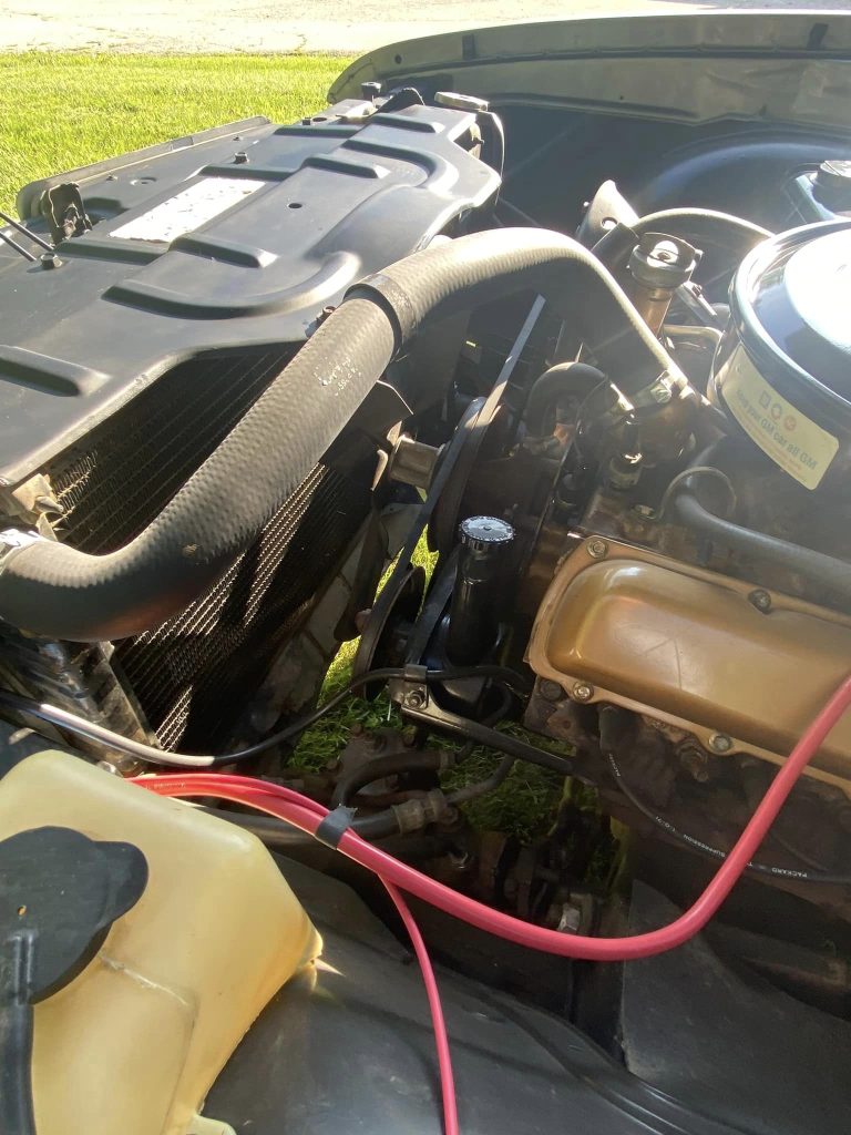 1971 Cutlass S Convertible - 4 speed