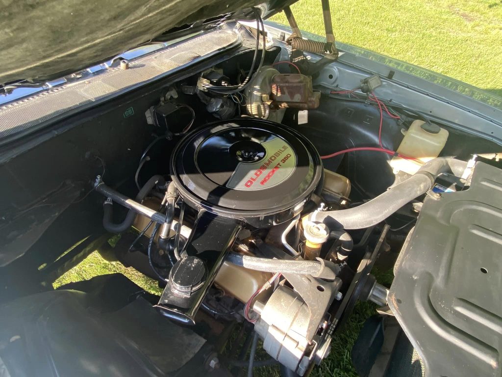 1971 Cutlass S Convertible - 4 speed