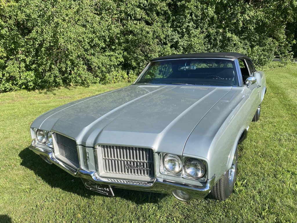 1971 Cutlass S Convertible - 4 speed
