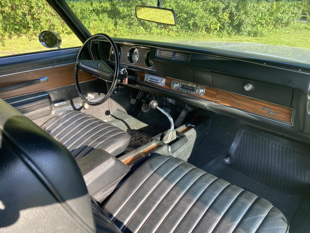 1971 Cutlass S Convertible - 4 speed