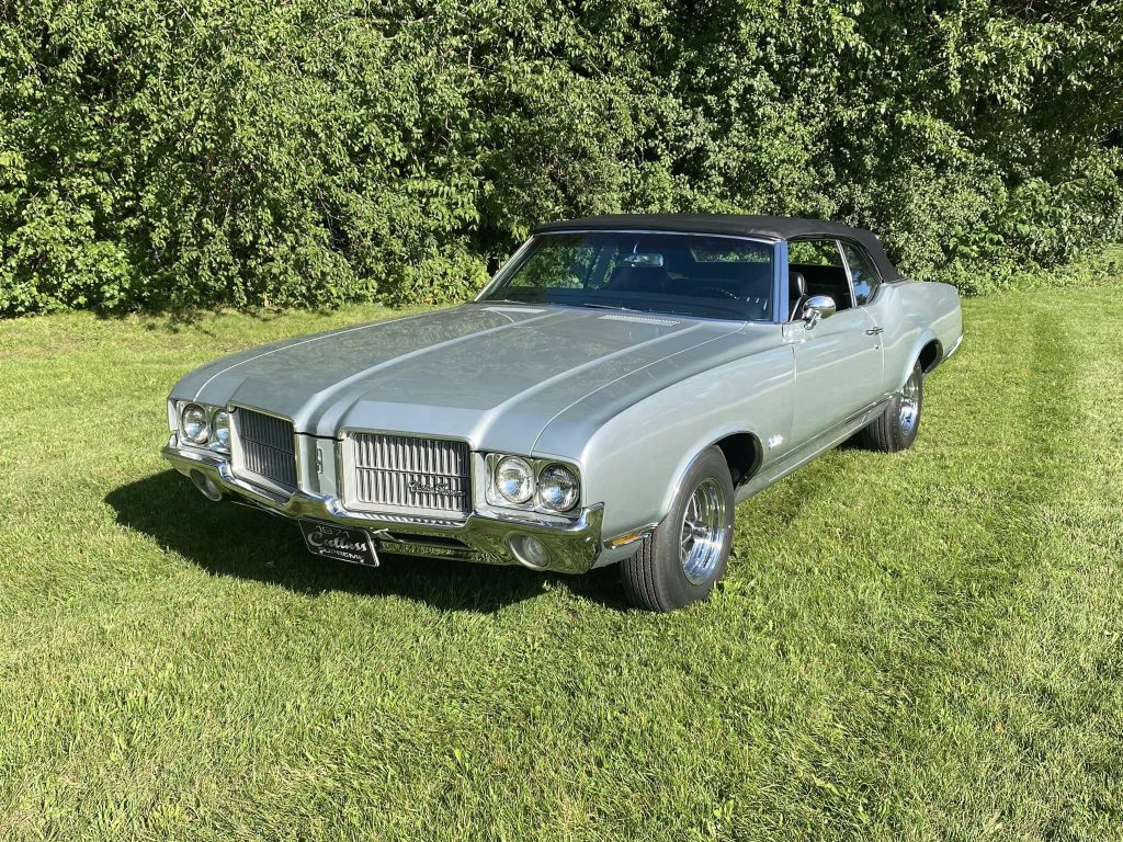 1971 Cutlass S Convertible - 4 speed