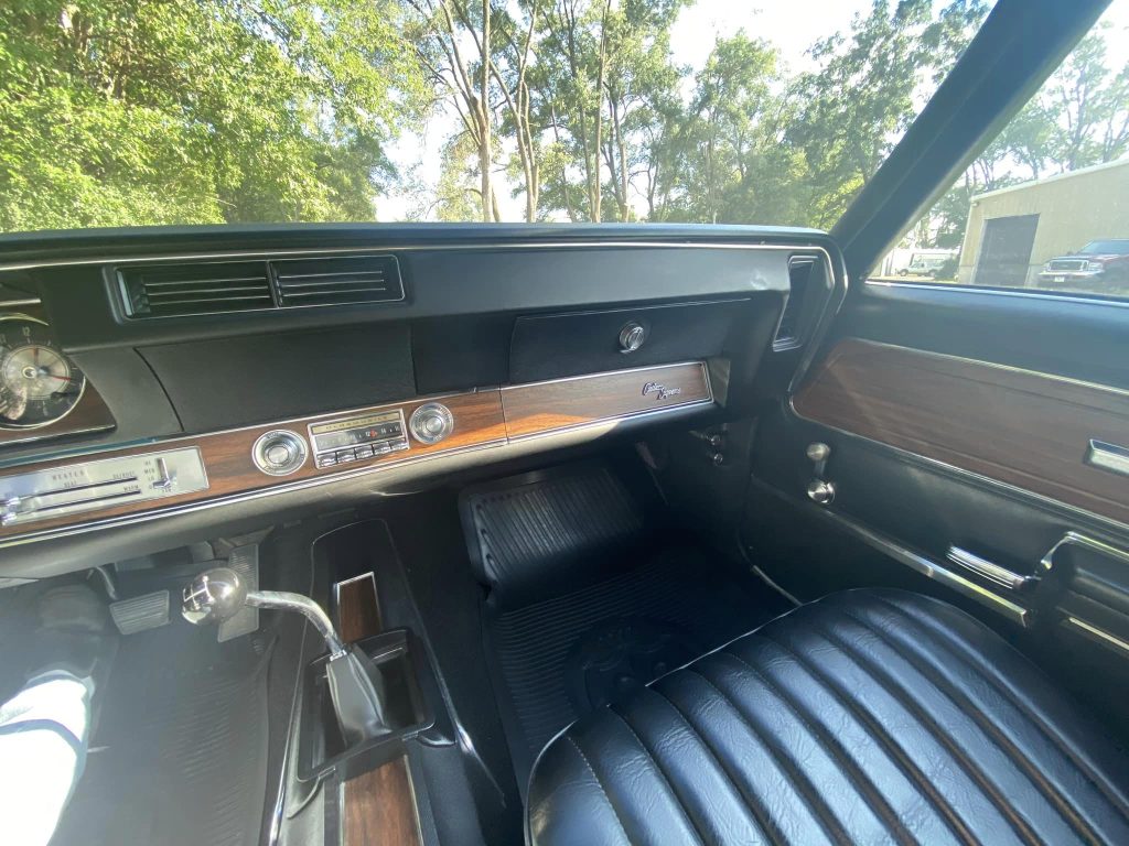 1971 Cutlass S Convertible - 4 speed