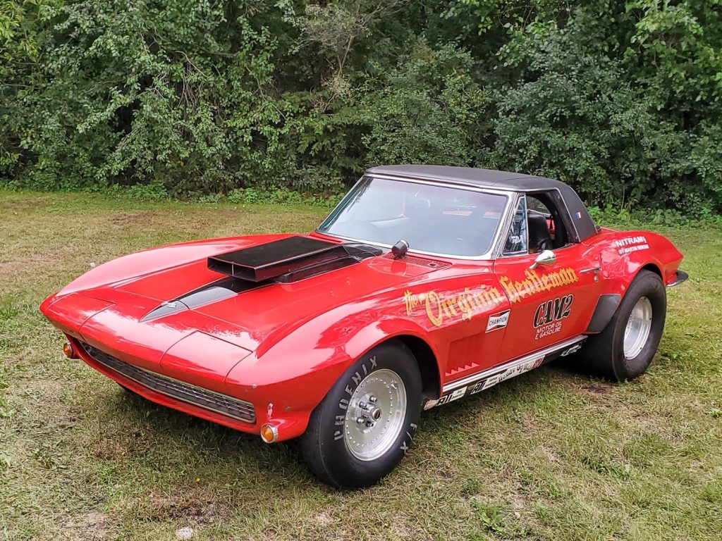 1967 Corvette Convertible Race Car. ‘The Virginia Gentleman’