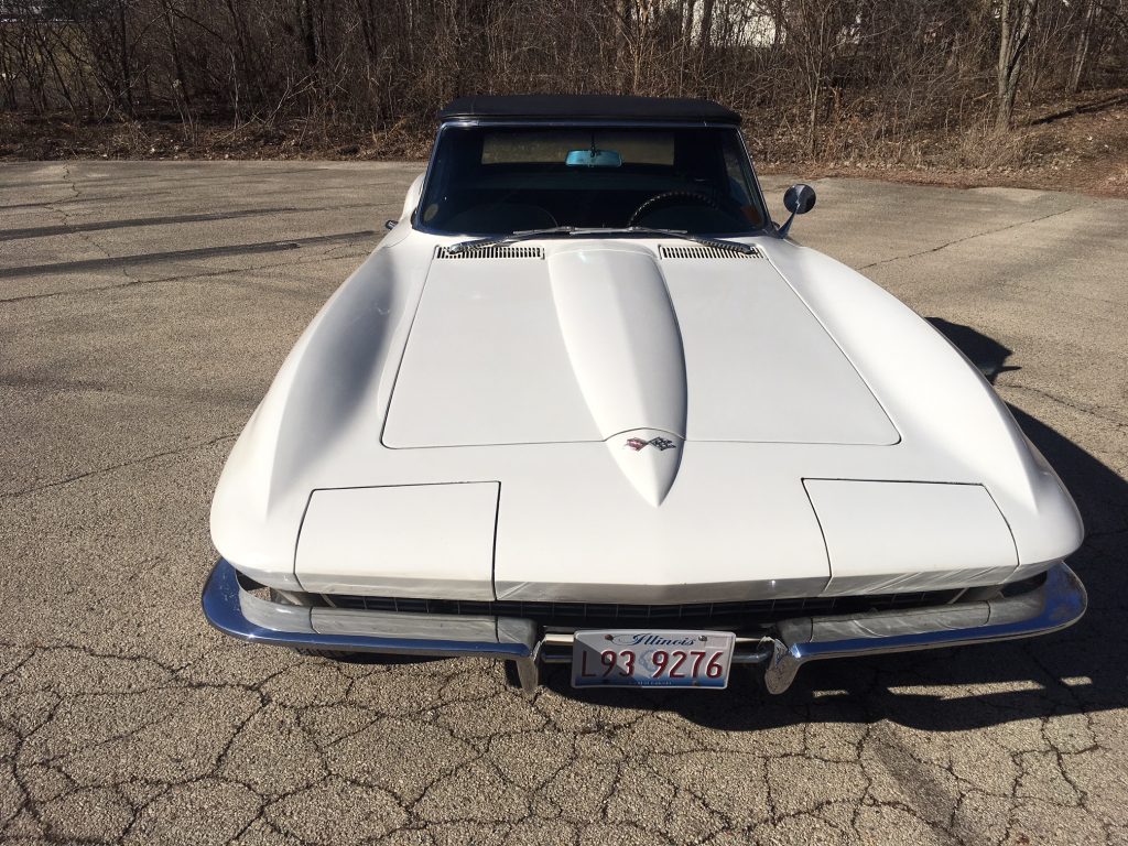 1967 Corvette Convertible 327 350 hp L79
