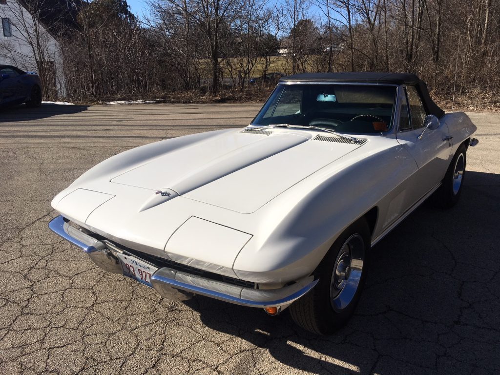 1967 Corvette Convertible 327 350 hp L79