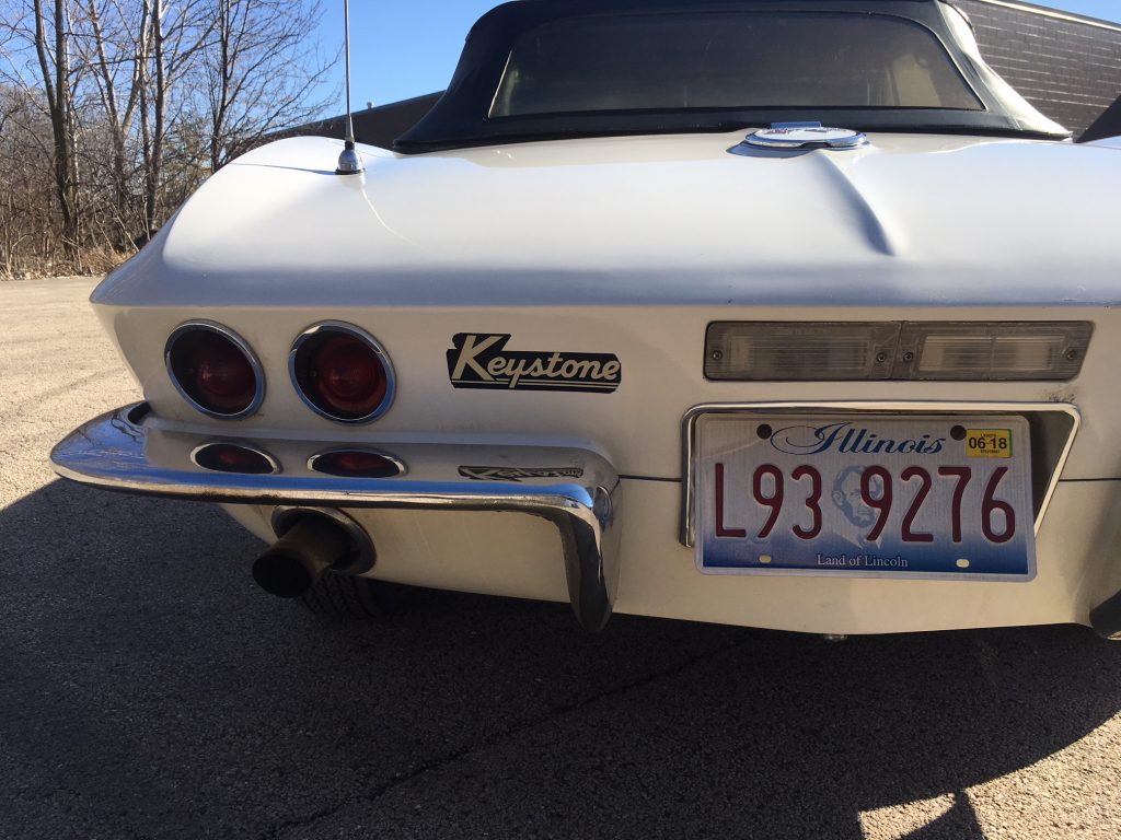 1967 Corvette Convertible 327 350 hp L79