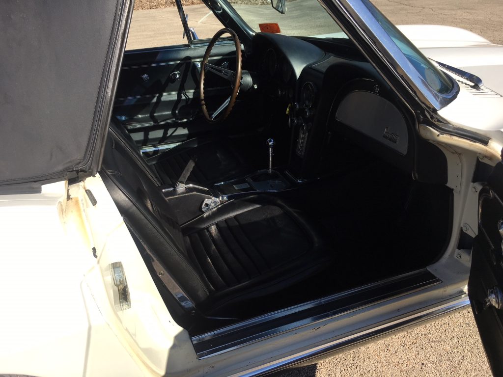 1967 Corvette Convertible 327 350 hp L79