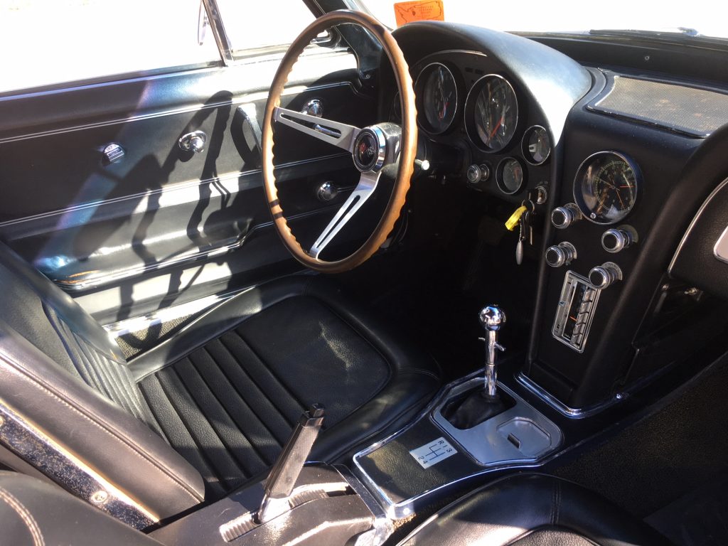 1967 Corvette Convertible 327 350 hp L79