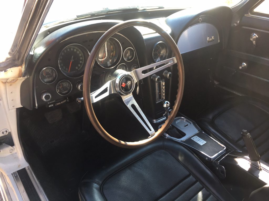 1967 Corvette Convertible 327 350 hp L79