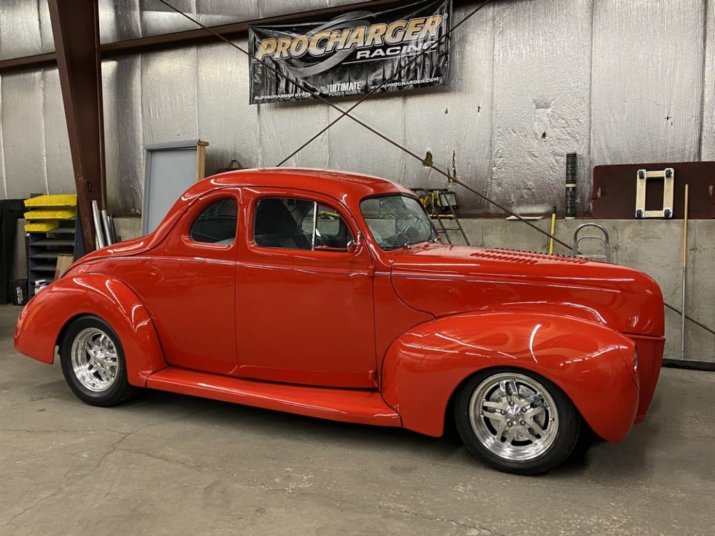 1940 Ford Coupe