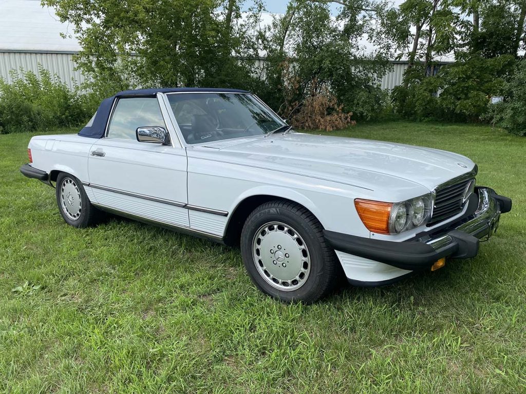 1988 Mercedes 560 SL Convertible