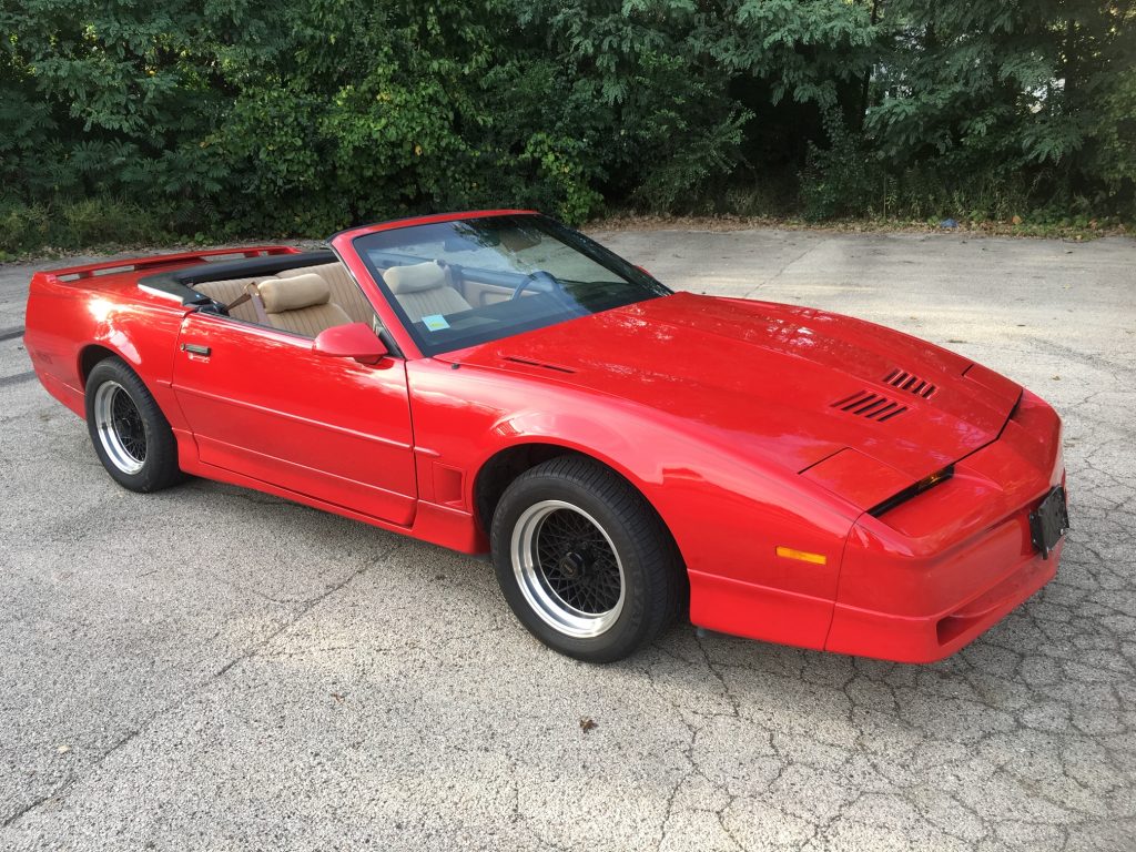 1989 Pontiac Trans Am Convertible