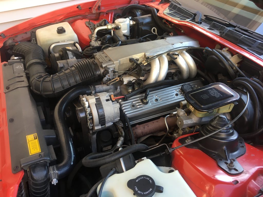 1989 Pontiac Trans Am Convertible