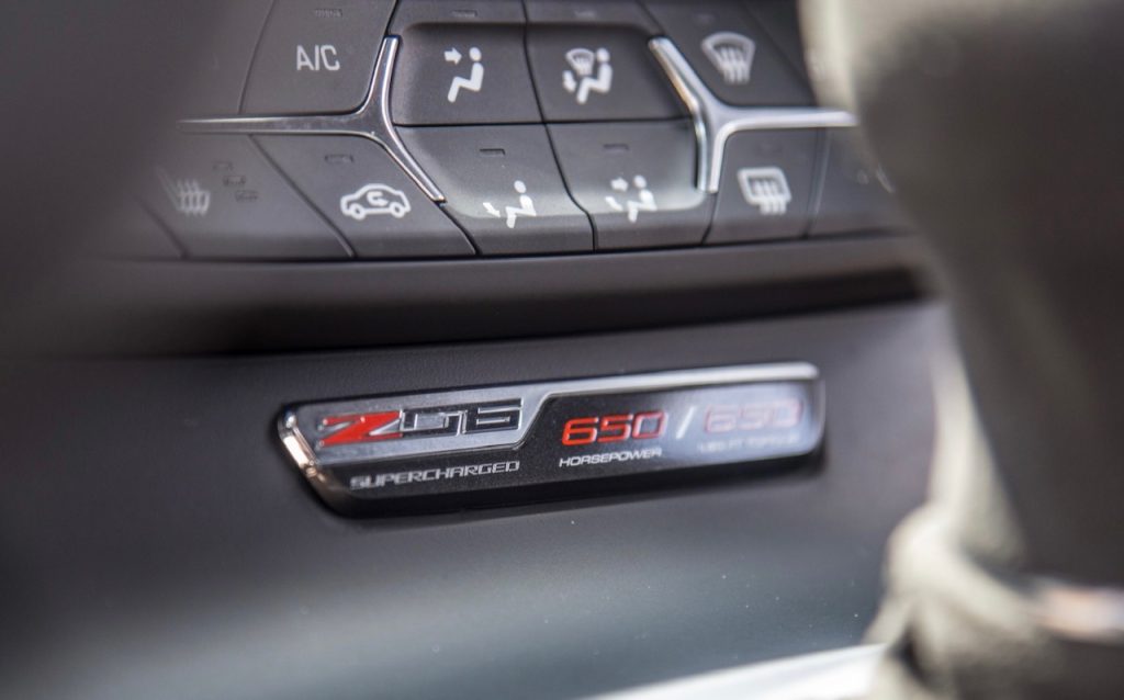 2017 Z07 Corvette