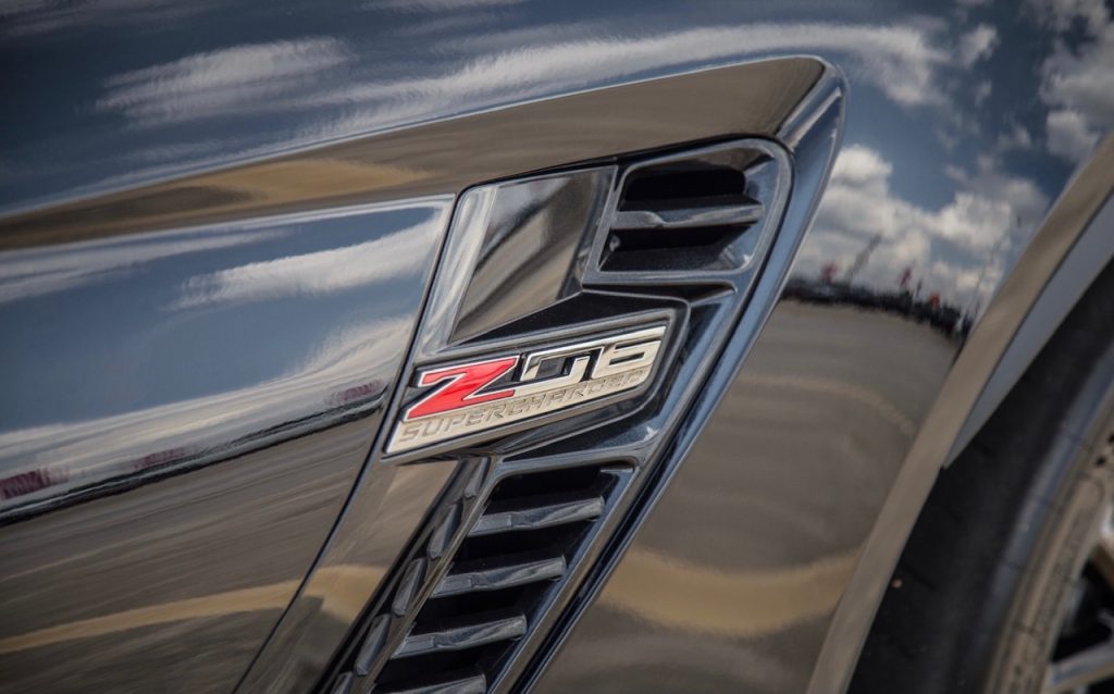 2017 Z07 Corvette