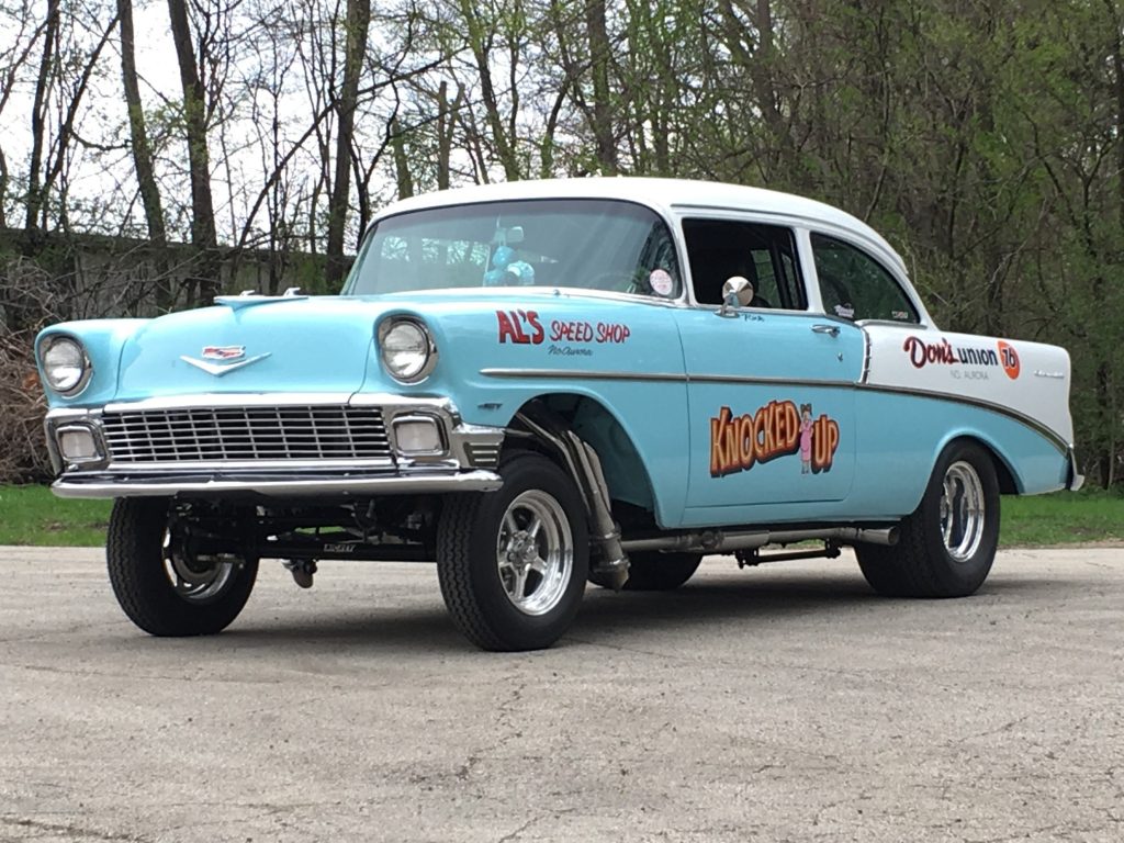 1956 Chevy Delray Gasser a.k.a 'Knocked-Up'