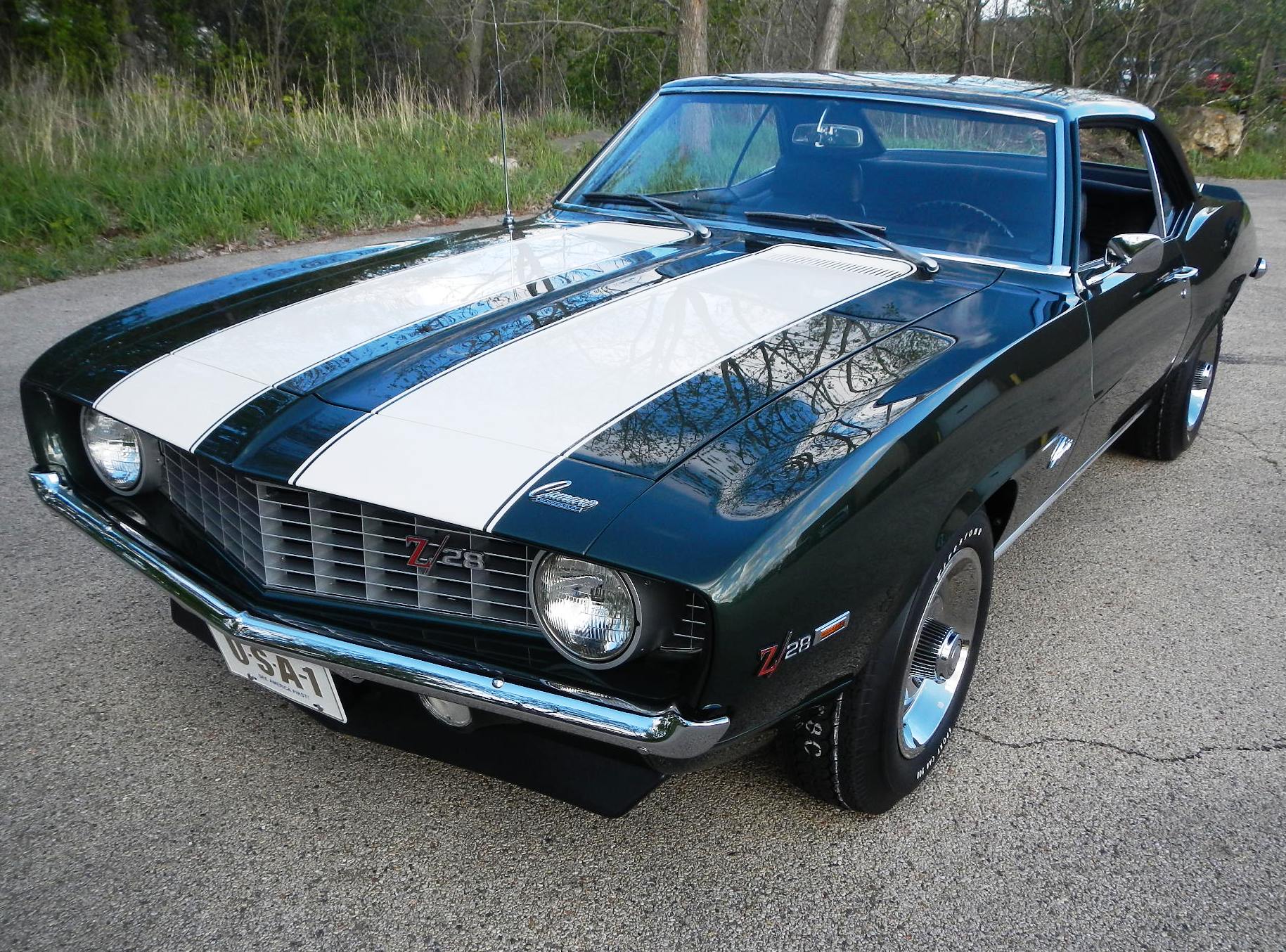 1969 Z28 Camaro documented, numbers matching