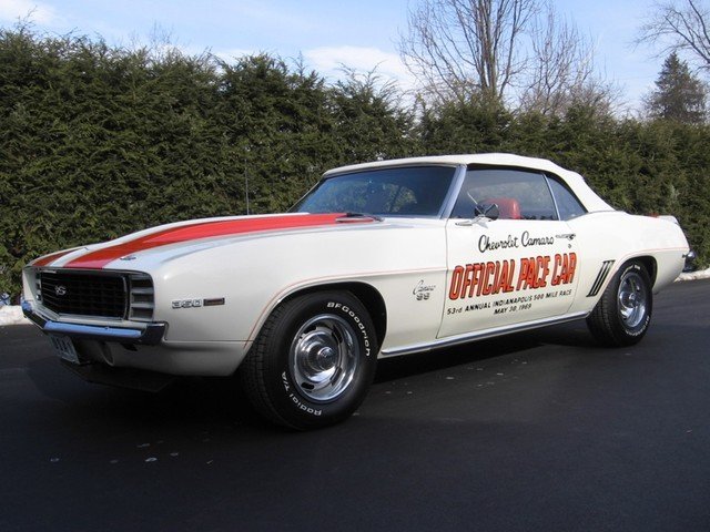 1969 Chevrolet Camaro Pace Car