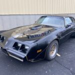 1979 Pontiac Trans Am SE outside the Nickey Performance showroom