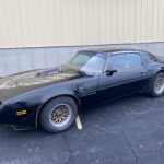 1979 Pontiac Trans Am SE front three-quarter view in the Nickey Performance lot