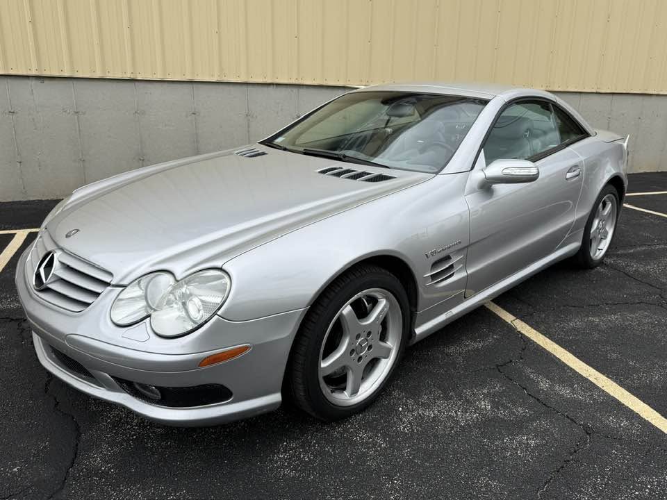 2004 Mercedes-Benz SL55 AMG