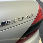 AMG trunk badge on a 2004 Mercedes-Benz SL55 AMG