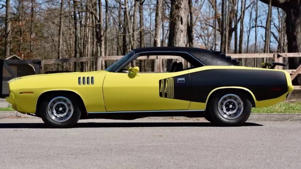1971 Plymouth ‘Cuda 440 6 Pack