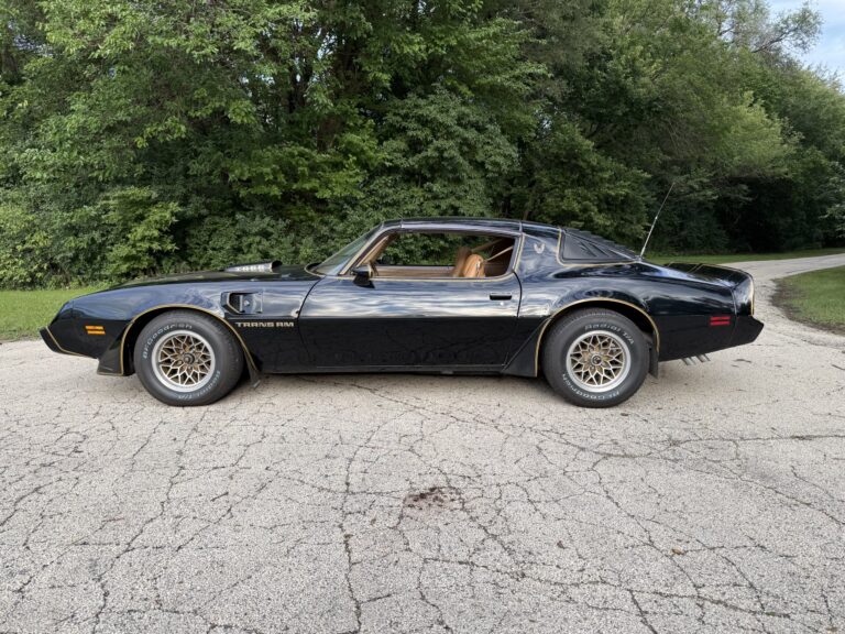 1979 Pontiac Firebird Trans Am SE, side profile