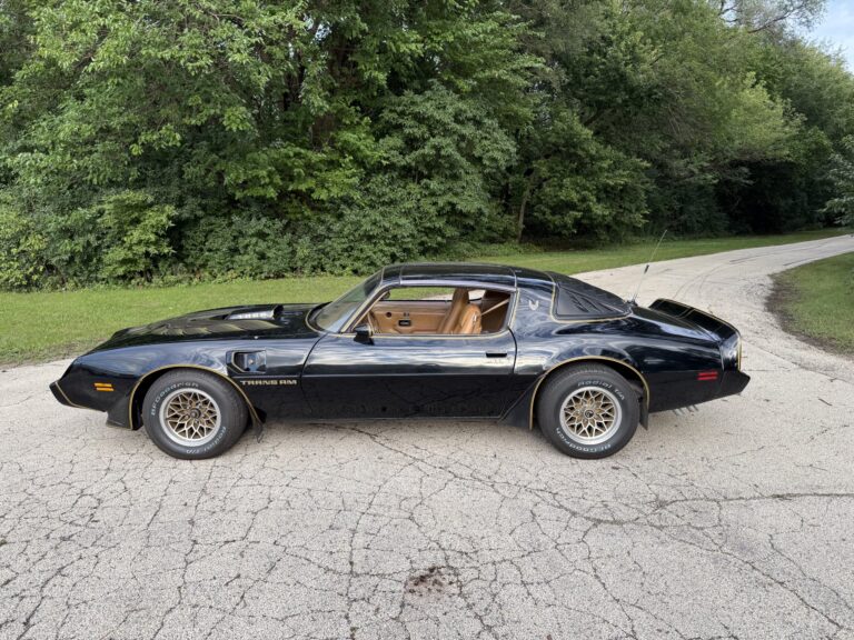 1979 Pontiac Firebird Trans Am SE, side profile (alternate view)