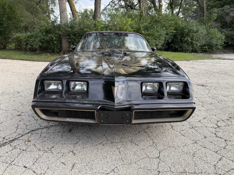 1979 Pontiac Firebird Trans Am SE, front view