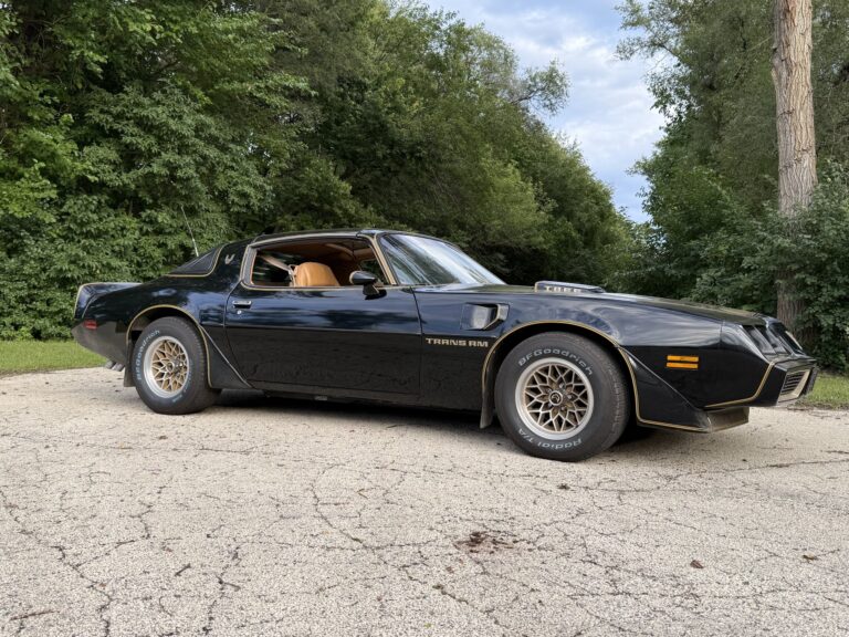 1979 Pontiac Firebird Trans Am SE, rear three quarter