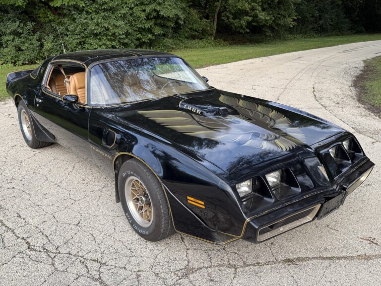 1979 Pontiac Firebird Trans Am SE, front three quarter high