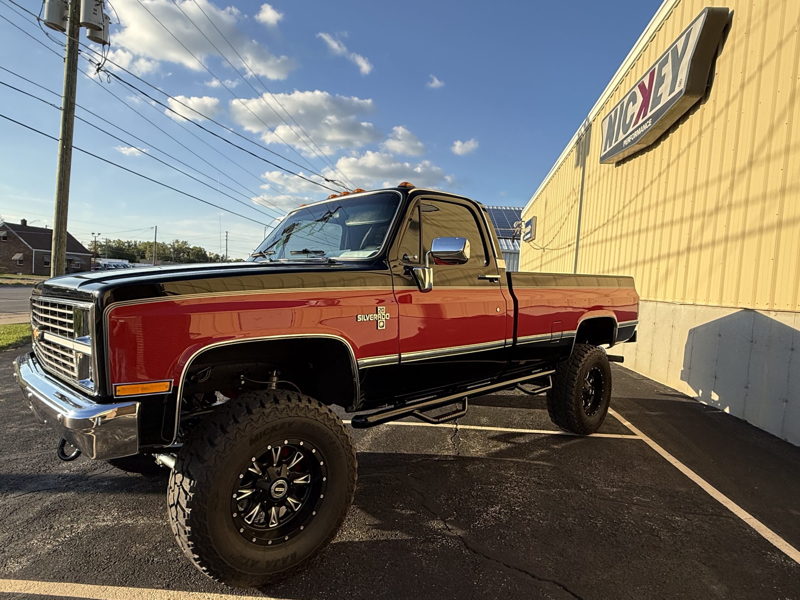 1983 Chevrolet K20 Silverado 4×4