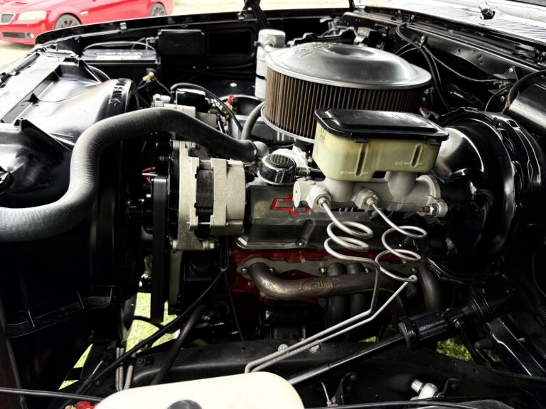1983 Chevrolet K20 Silverado 4x4 carburetor and headers