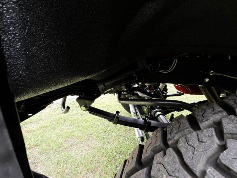1983 Chevrolet K20 Silverado 4x4, underbody driveline