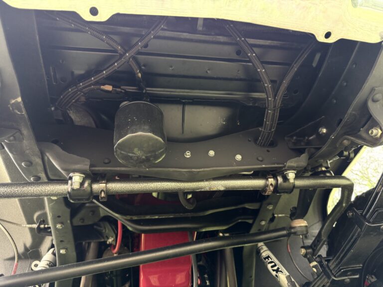 1983 Chevrolet K20 Silverado 4x4, underbody crossmember