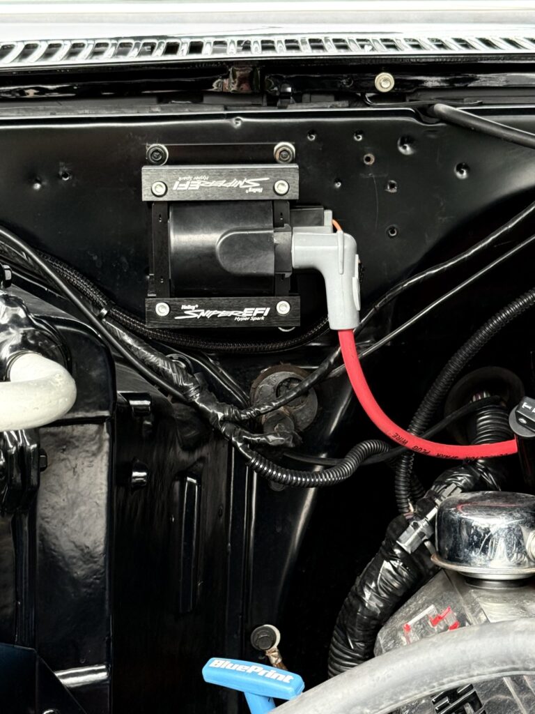 1983 Chevrolet K20 Silverado 4x4, ignition coil detail