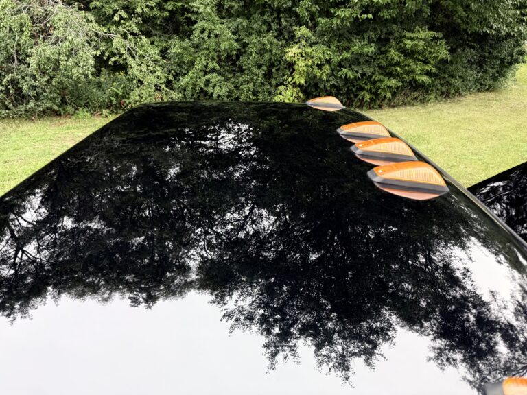 1983 Chevrolet K20 Silverado 4x4, roof and markers