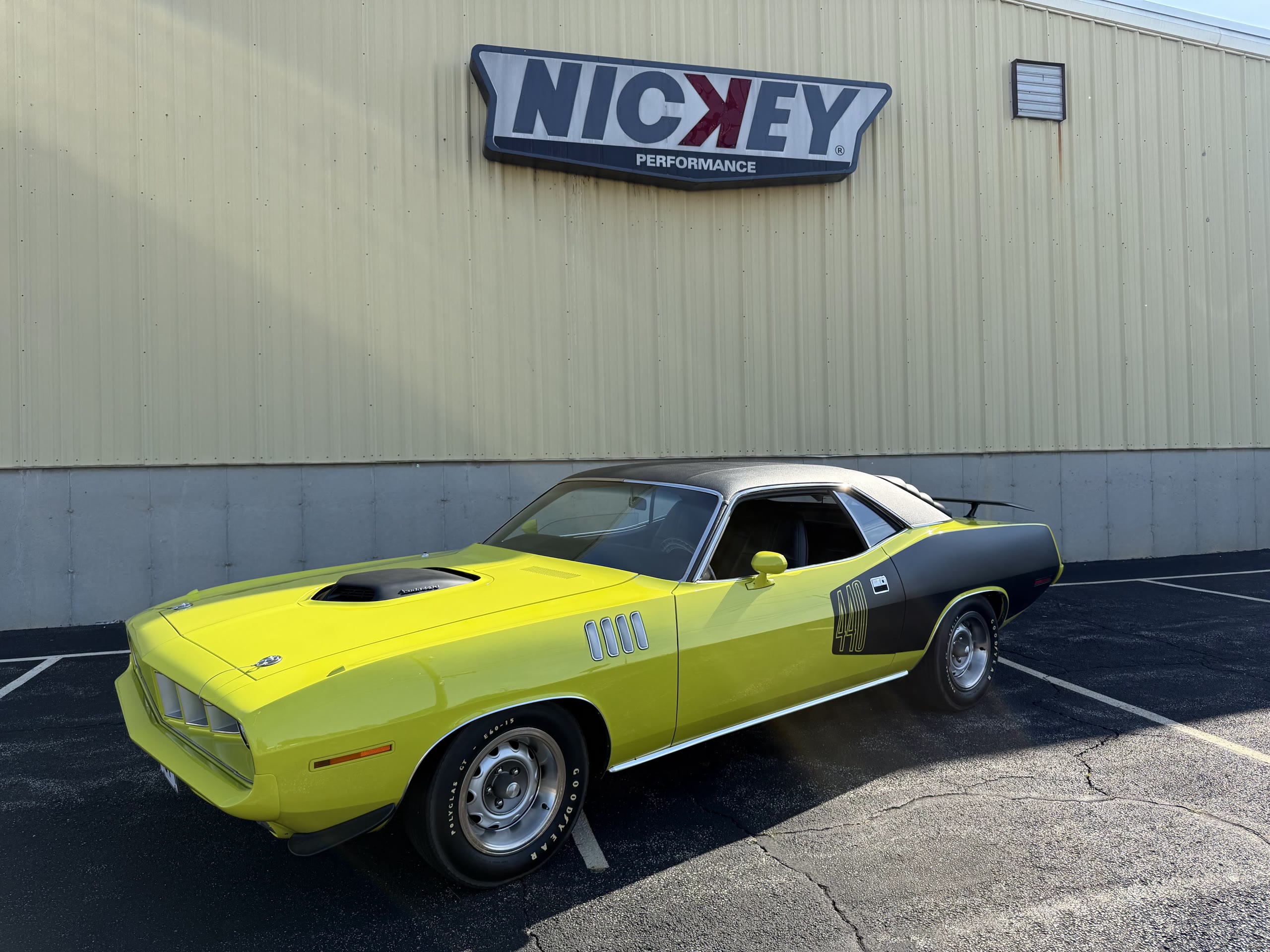 1971 Plymouth ’Cuda 440 6 Pack